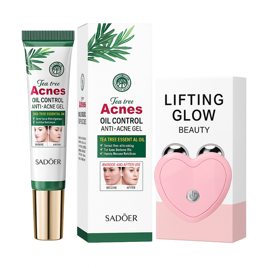 Lifting glow avec boite & anti Acné